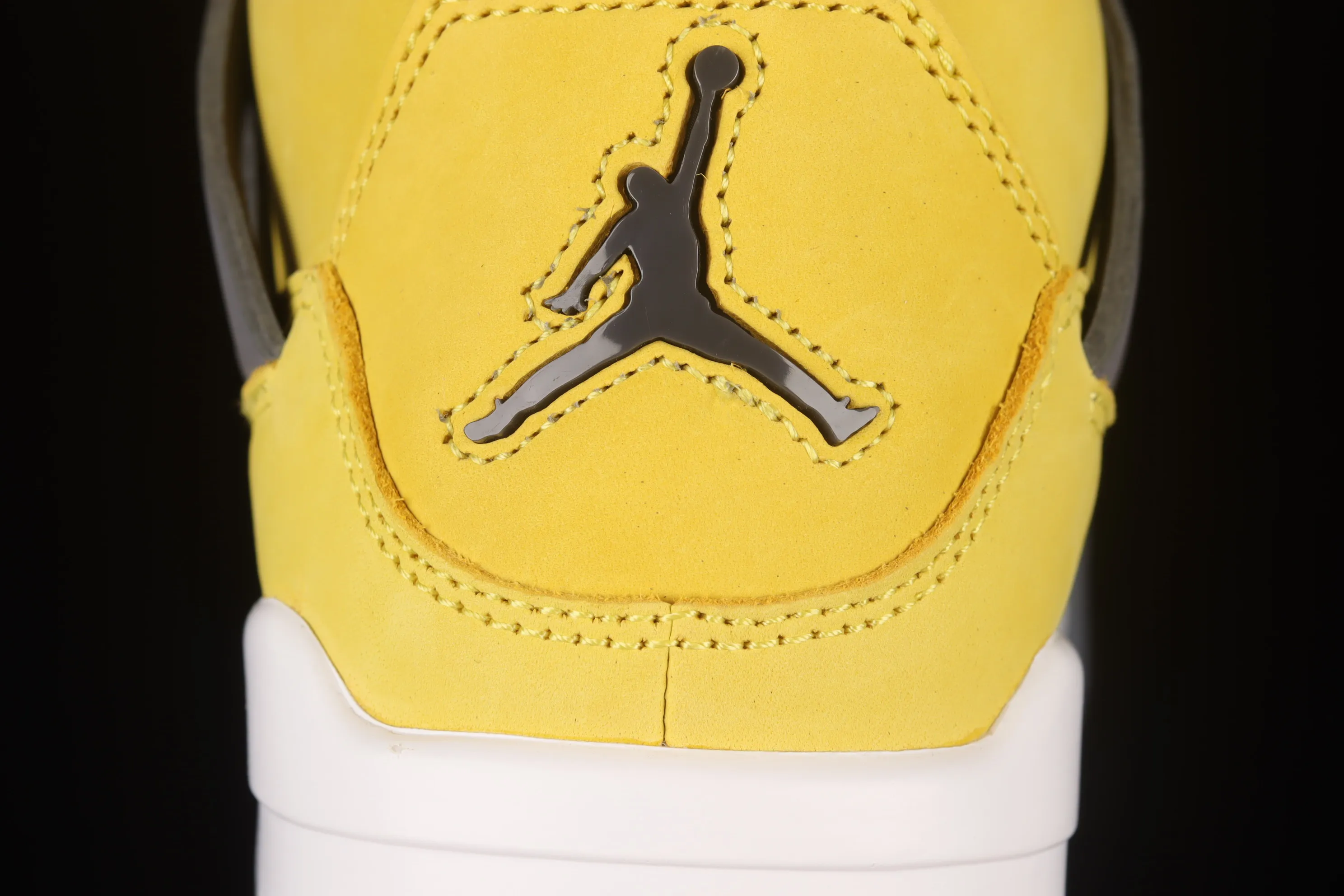 All categories Air Jordan Jordan series basketball shoes Air Jordan 4 foreign trade version Air Jordan 4 Retro "Lightning" AJ4 Joe 4 replica white and yellow electric mother CT8527-700